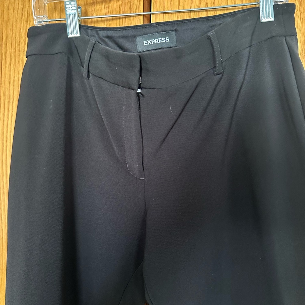 Express Skinny Extreme Stretch High-Rise Black Dress Pants Size 8 - Picture 6 of 10